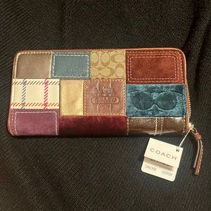 Coach Patchwork Wallet NWT